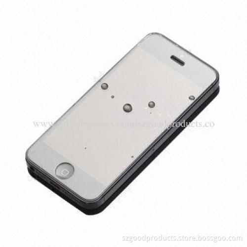 0.26mm Tempered-glass Screen Protector for S5, Imported Raw Materials, Available in Flat, Arc-shaped